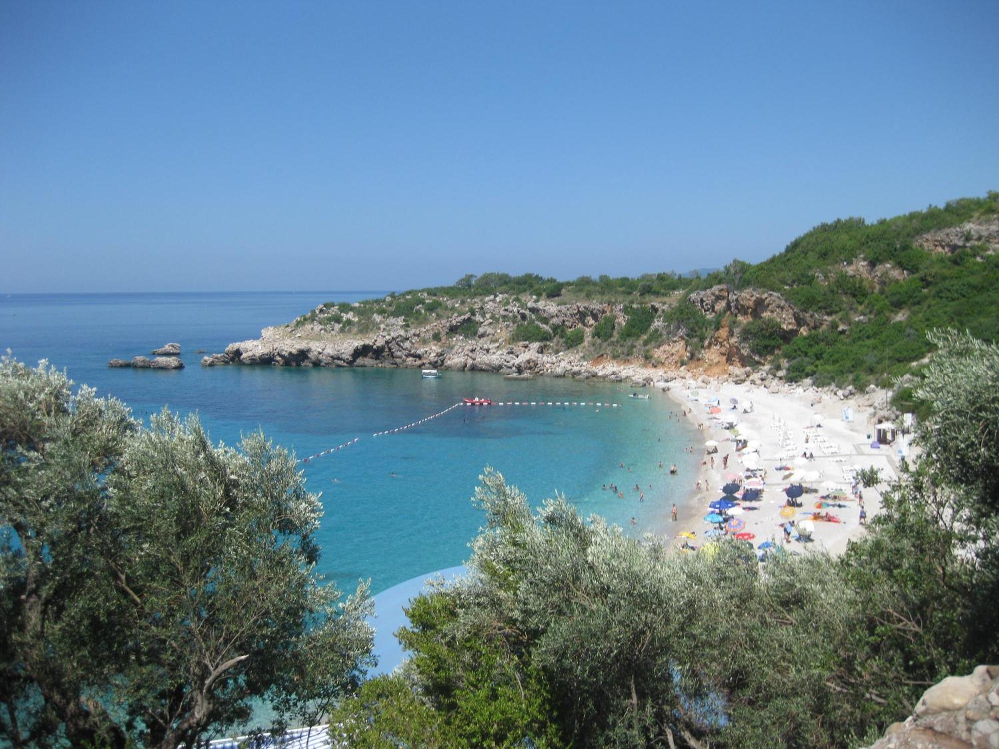 Apartments Drobni Pijesak Petrovac Exteriér fotografie