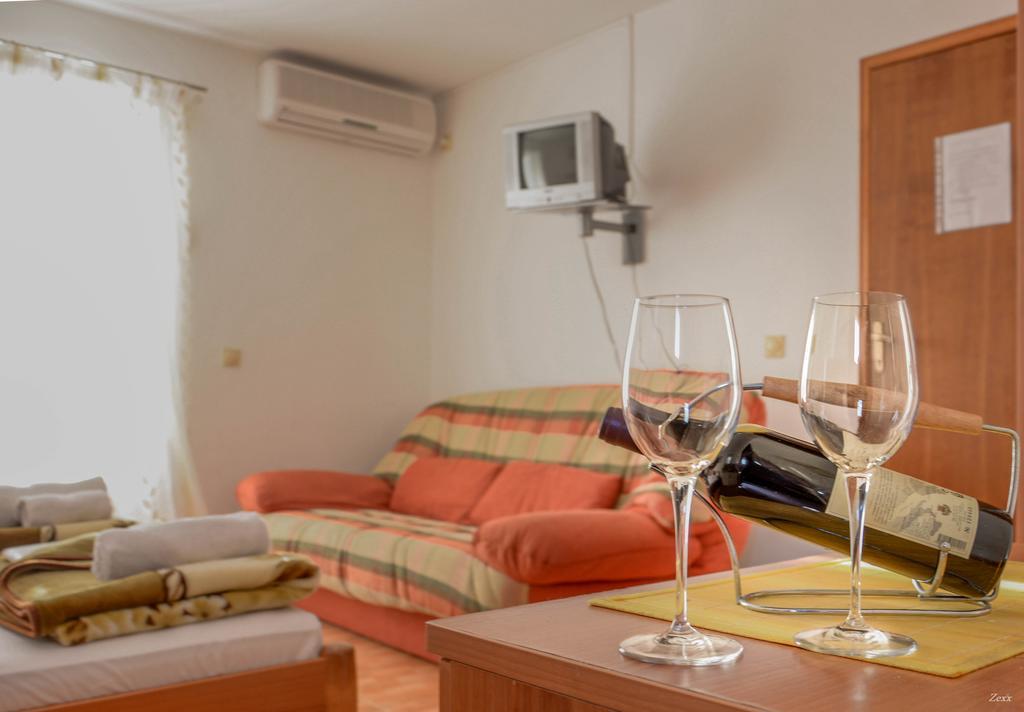 Apartments Drobni Pijesak Petrovac Exteriér fotografie